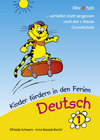 Buchcover Deutsch. Kinder fördern in den Ferien
