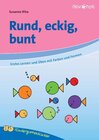 Buchcover Rund, eckig, bunt