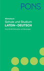 Buchcover PONS Wörterbuch für Schule und Studium Latein-Deutsch