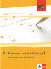 Buchcover mathe 2000. Probieren und Kombinieren 1, Arbeitsheft