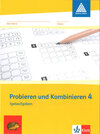 Buchcover mathe 2000. Probieren und Kombinieren 4, Arbeitsheft