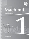 Buchcover Mach mit Mathematik 1, Lösungen