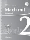 Buchcover Mach mit Mathematik 2, Lösungen