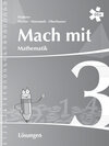 Buchcover Mach mit Mathematik 3, Lösungen