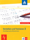 Buchcover mathe 2000. Verstehen und Trainieren 3, Arbeitsheft