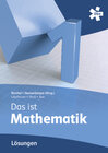 Buchcover Reichel Das ist Mathematik 1, Lösungen