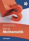 Buchcover Reichel Das ist Mathematik 3, Lösungen