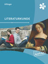 Buchcover Killinger Literaturkunde, Schülerband + E-Book