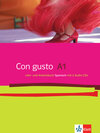 Buchcover Con gusto 1 (A1), Lehr und Arbeitsbuch Spanisch mit 2 Audio-CDs
