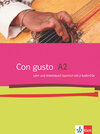 Buchcover Con gusto 2 (A2), Lehr und Arbeitsbuch Spanisch mit 2 Audio-CDs