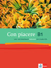 Buchcover Con piacere 3 (B1), Lehr- und Arbeitsbuch Italienisch mit 2 Audio-CDs