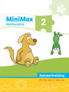 Buchcover MiniMax 2, Arbeitsheft Sommertraining Mathematik