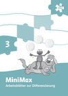 Buchcover MiniMax 3, Arbeitsblätter zur Differenzierung