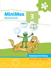 Buchcover MiniMax 3, Arbeitsheft Sommertraining Mathematik