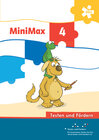 Buchcover MiniMax 4, Arbeitsheft Testen und Fördern