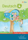 Buchcover Deutsch 4, Arbeitsheft Testen und Fördern