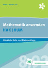 Buchcover Mathematik anwenden HAK/HUM, mündliche Reife- und Diplomprüfung