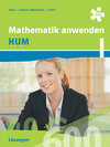 Buchcover Mathematik anwenden HUM 1, Lösungen