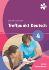 Buchcover Treffpunkt Deutsch 4. Fit für Schularbeiten, Arbeitsheft