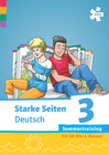 Buchcover Starke Seiten Deutsch 3. Sommertraining, Arbeitsheft