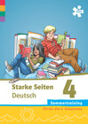 Buchcover Starke Seiten Deutsch 4. Sommertraining, Arbeitsheft