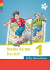 Buchcover Starke Seiten Deutsch 1. Fit für Schularbeiten, Arbeitsheft