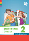 Buchcover Starke Seiten Deutsch 2. Fit für Schularbeiten, Arbeitsheft
