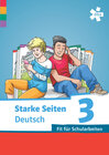 Buchcover Starke Seiten Deutsch 3. Fit für Schularbeiten, Arbeitsheft