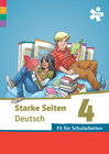 Buchcover Starke Seiten Deutsch 4. Fit für Schularbeiten, Arbeitsheft