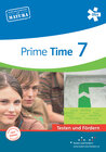 Buchcover Prime Time 7. Testen und Fördern, Arbeitsheft