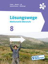 Buchcover Lösungswege Mathematik Oberstufe 8, Schülerbuch + E-Book