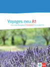 Buchcover Voyages neu 1 (A1), Kurs- und Übungsbuch Französisch mit 2 Audio-CDs + E-Book