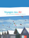 Buchcover Voyages neu 2 (A2), Kurs- und Übungsbuch Französisch mit 2 Audio-CDs + E-Book