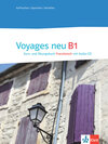 Buchcover Voyages neu 3 (B1), Kurs- und Übungsbuch Französisch mit 2 Audio-CDs + E-Book