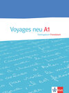 Buchcover Voyages neu 1 (A1), Trainingsbuch Französisch