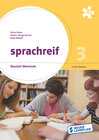 Buchcover sprachreif 3, Schülerbuch + E-Book