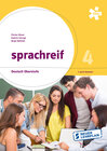 Buchcover sprachreif 4, Schülerbuch + E-Book