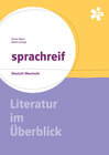 Buchcover sprachreif, Literatur im Überblick + E-Book