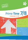 Buchcover Prime Time 7/8. Language in Use, Arbeitsheft