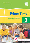 Buchcover Prime Time 3. Fit für Schularbeiten, Arbeitsheft
