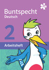 Buchcover Buntspecht Deutsch 2, Arbeitsheft