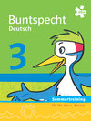 Buchcover Buntspecht Deutsch 3. Sommertraining, Arbeitsheft