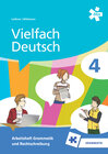 Buchcover Vielfach Deutsch 4, Arbeitsheft Grammatik und Rechtschreibung