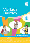 Buchcover Vielfach Deutsch 4, Arbeitsheft Sommertraining