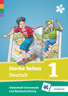 Buchcover Starke Seiten Deutsch 1, Arbeitsheft Grammatik und Rechtschreibung