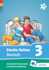 Buchcover Starke Seiten Deutsch 3, Arbeitsheft Grammatik und Rechtschreibung