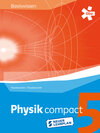 Buchcover Physik compact Basiswissen 5 RG, Schülerbuch + E-Book