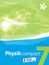 Buchcover Physik compact Basiswissen 7, Schülerbuch + E-Book