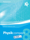 Buchcover Physik compact Basiswissen 8, Schülerbuch + E-Book