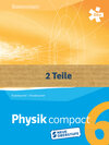 Buchcover Physik compact Basiswissen 6 RG mit Themenheft, Schülerbuch und Themenheft + E-Book